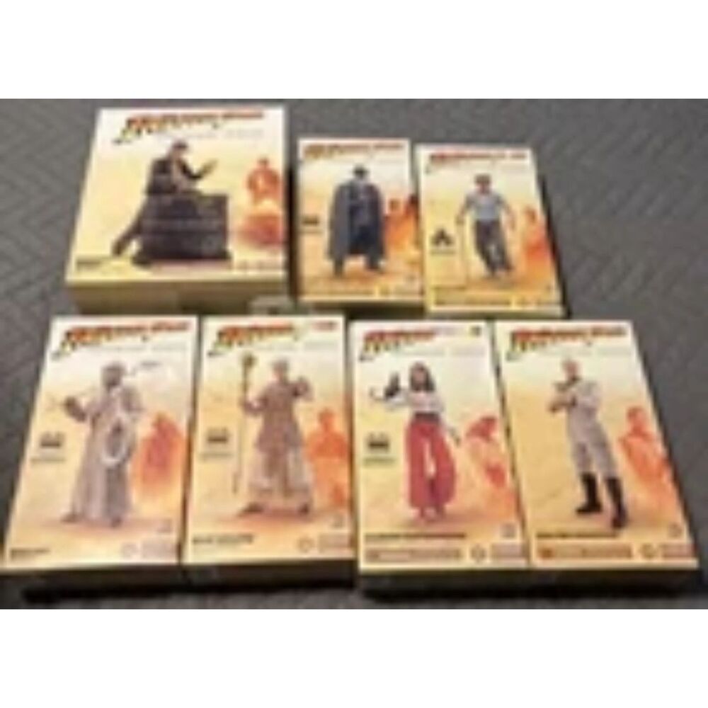 Indiana Jones Adventure Series Lot  Disney Hasbro